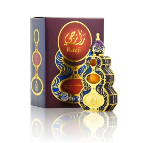 Razji Perfume Oil by Afnan 12ml | Jasmine Attar | Ismaah UK 2 Razji Perfume Oil by Afnan 12ml | Jasmine Attar | Ismaah UK - Image 2