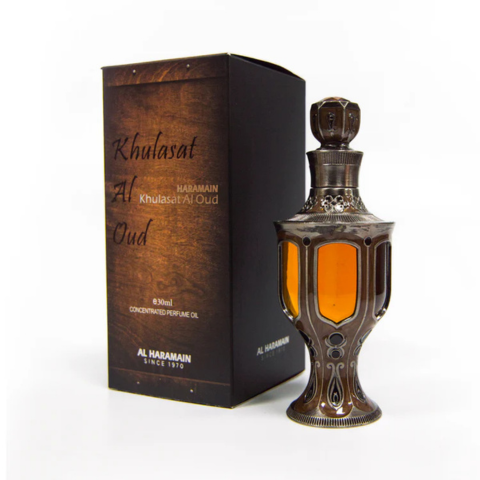 Khulasat Al Oud Attar 30ml | Pure Oud Oil | Ismaah UK 2 Khulasat Al Oud Attar 30ml | Pure Oud Oil | Ismaah UK - Image 2