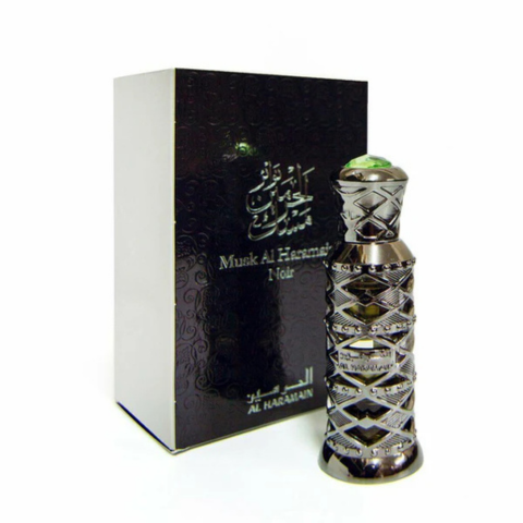 Musk Al Haramain Noir 12ml 2 Musk Al Haramain Noir 12ml - Image 2