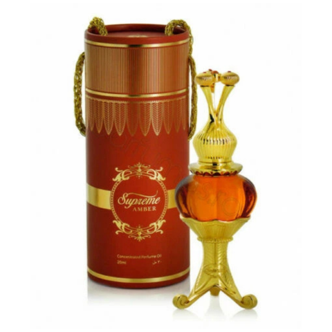 Supreme Amber 20ml Concentrated Perfume Oil by Afnan 2 Supreme Amber 20ml Concentrated Perfume Oil by Afnan - Image 2
