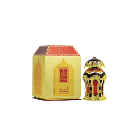 Haramain Rafia Gold 20ML 2 Haramain Rafia Gold 20ML - Image 2