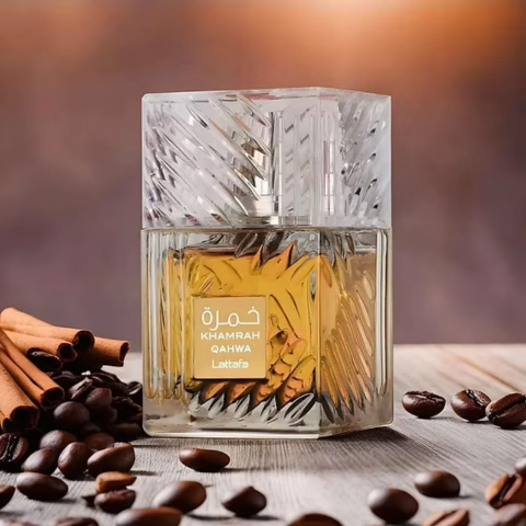 Khamrah Qahwa by Lattafa - 100ml coffee amber perfume for men and women