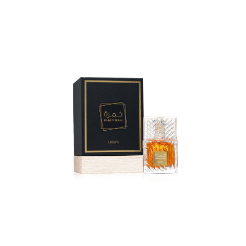 Khamrah by Lattafa - 100ml unisex oriental Eau de Parfum with amber and cinnamon