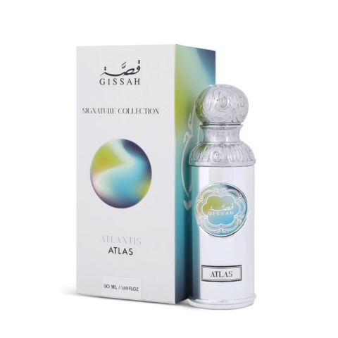 Atlas by Gissah Perfumes - 50ml amber fragrance for men with warm spicy notes