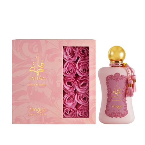 Zimaya Fatima Pink Extrait De Parfum 100ml for Women 2 Zimaya Fatima Pink Extrait De Parfum 100ml for Women - Image 2