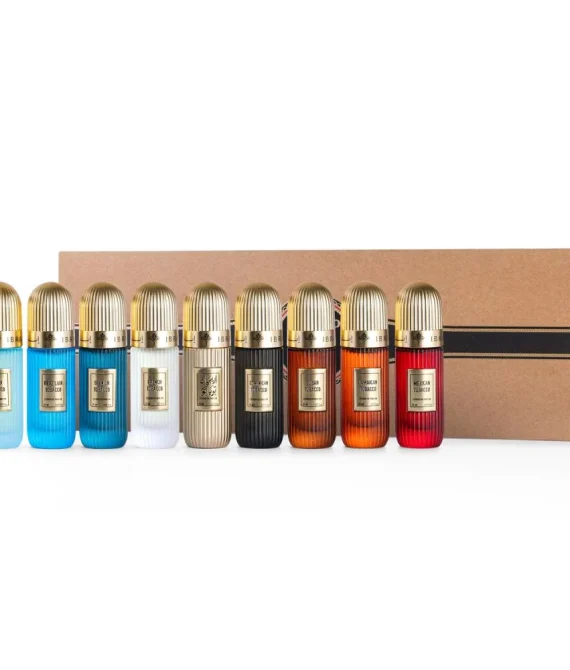 Tobacco Collection Set 9x20ml EDP by Ibraheem Al Qurashi (IBRAQ)