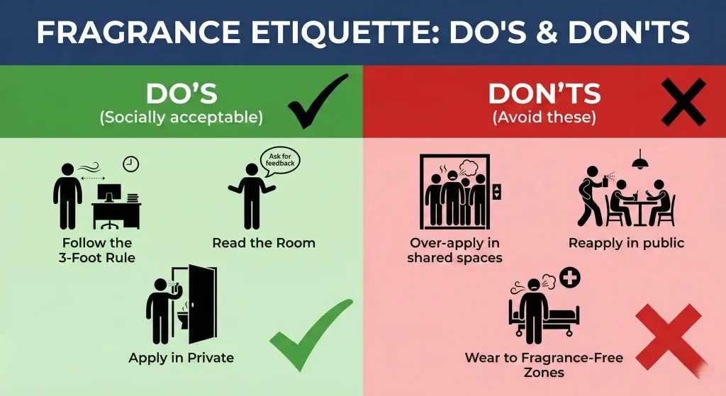 6 Common Fragrance Occasion Mistakes to Avoid