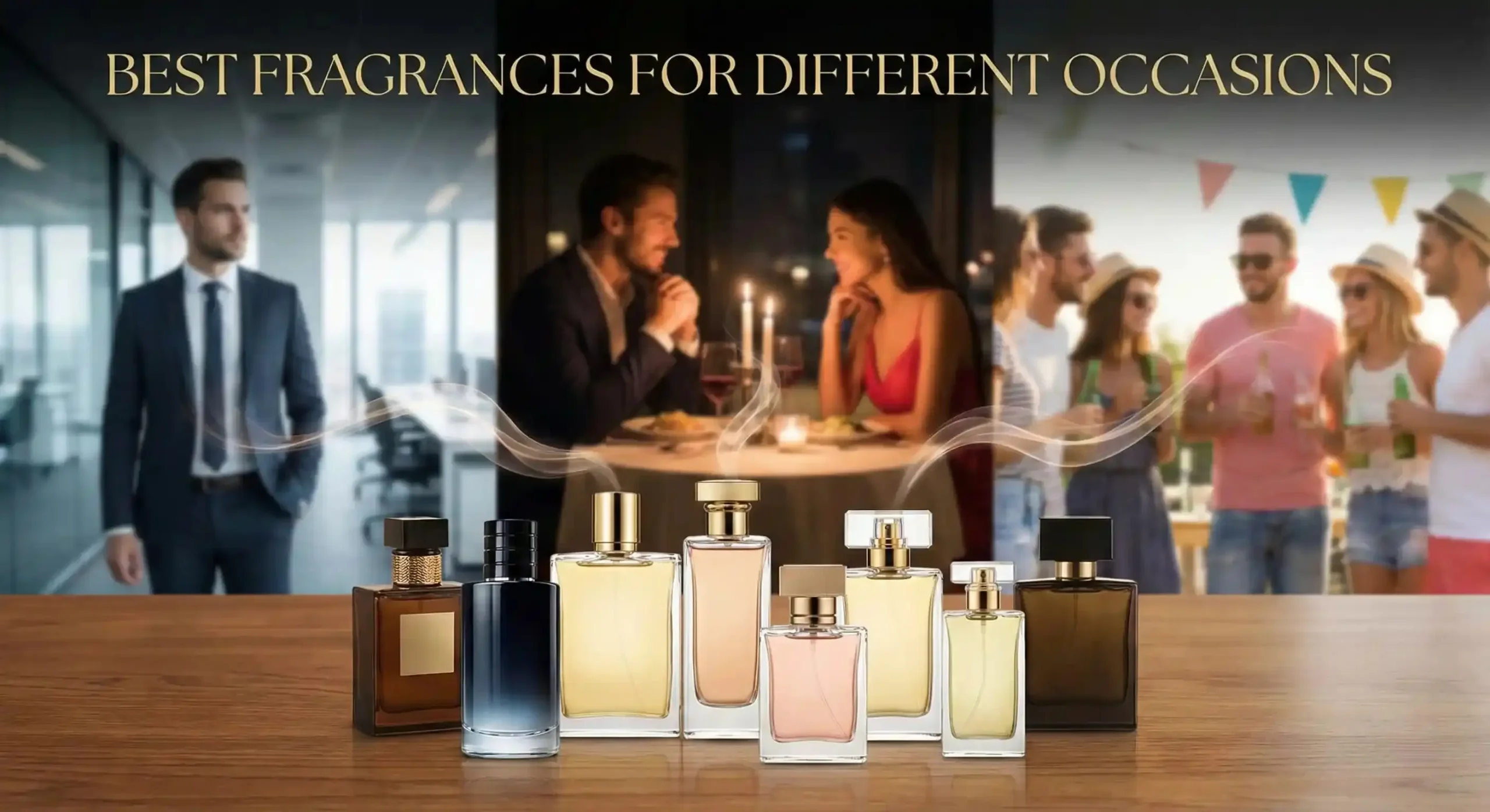 Best Fragrances for Different Occasions