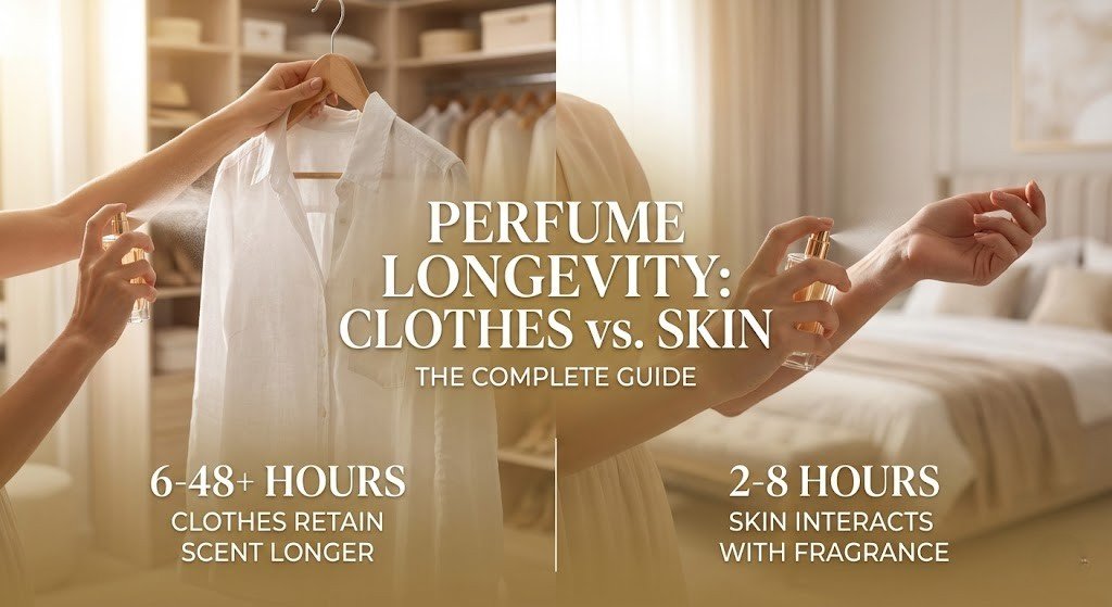 Does Perfume Last Longer On Clothes Or Skin: The Complete Guide