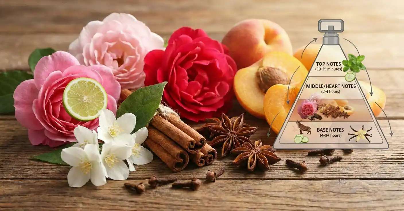 Understanding Fragrance Notes: A Complete Guide to the Perfume Pyramid