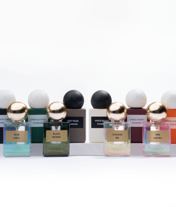 Discovery Diamond – White by Ibrahim Al Qurashi